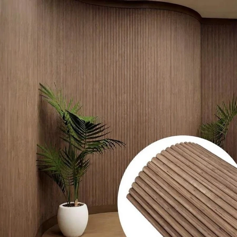 Large Format Bendable Fluted Panel Feature Walls factory