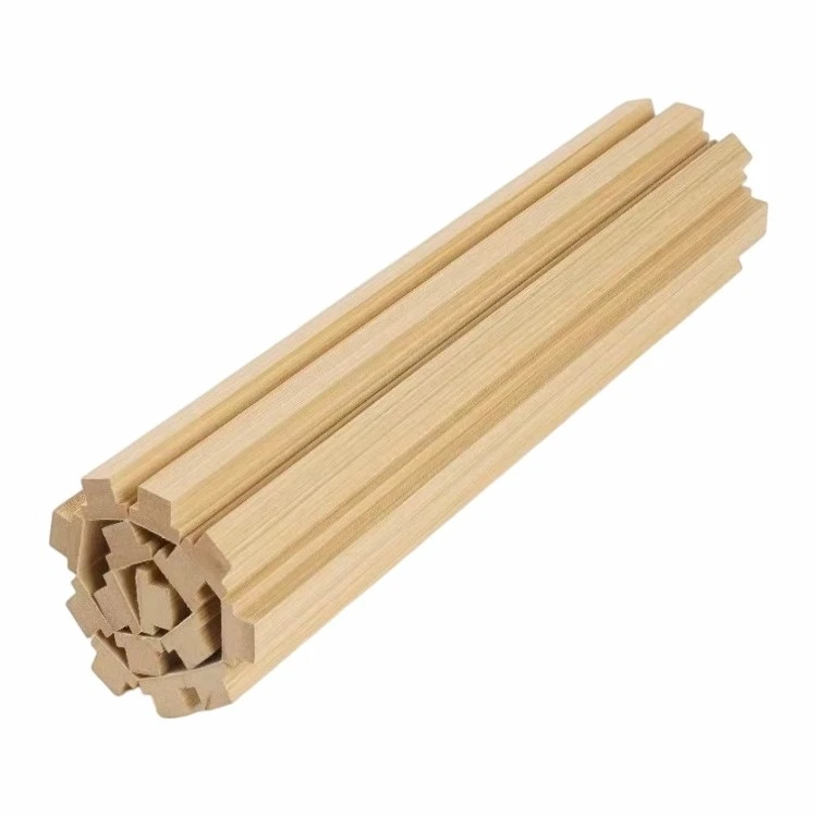Ribbed Groove Wall Panel Flexible MDF Construction factory