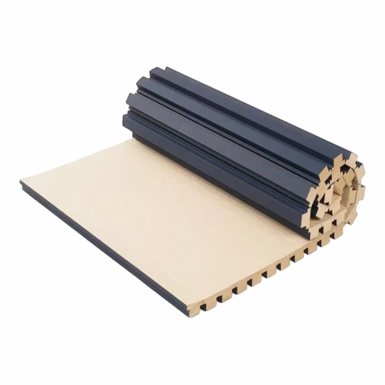 Ribbed Groove Wall Panel Flexible MDF Construction suppliers